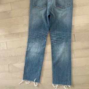 Rag & Bone regular waist jeans sz 27